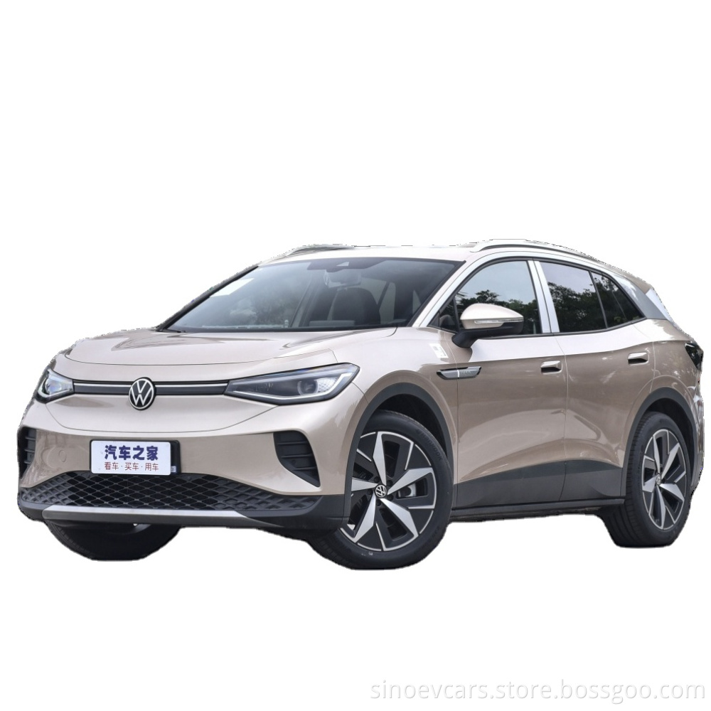 Online Wholesale 4 Wheels New Energy Vw-Id4 Crozz Electric Suv Car